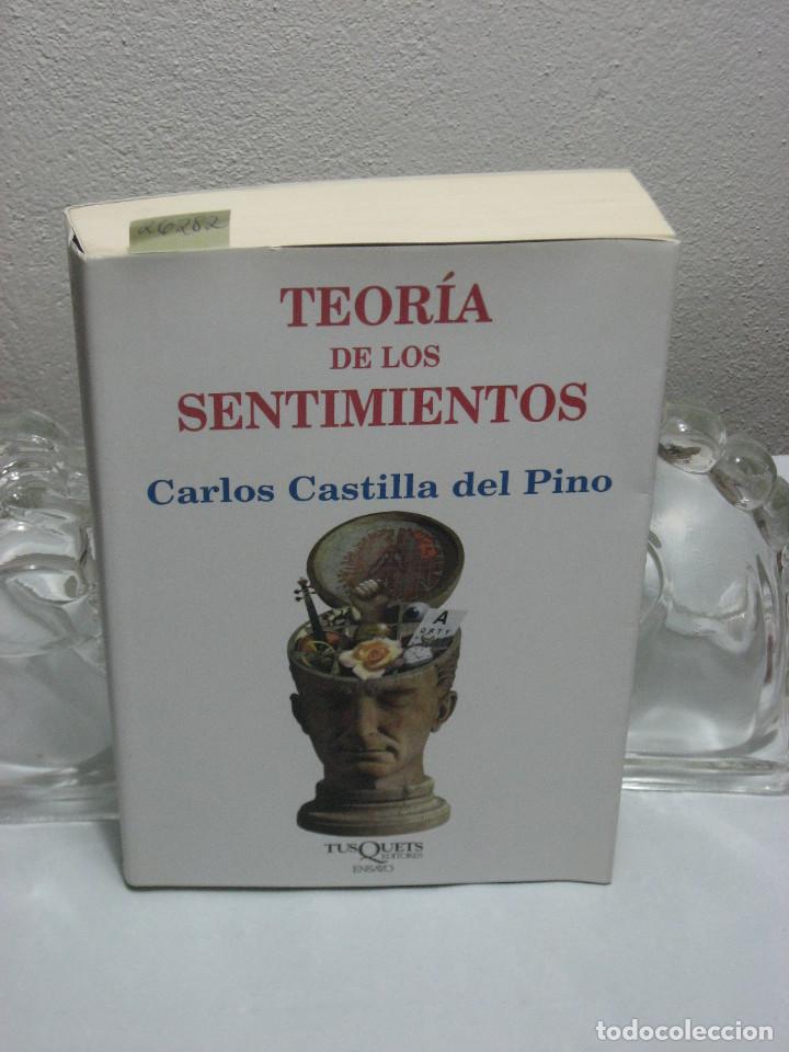 Libros: TEOR&Iacute;A DE LOS SENTIMIENTOS - Carlos Castilla del Pino - Foto 1