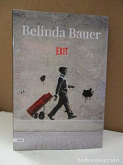 Libros: BAUER, BELINDA. - EXIT. - Foto 1