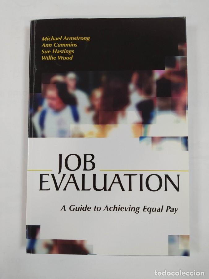 Libros: Job Evaluation Handbook: A Guide to Achieving Equal Pay. - Michael Armstrong. TDK708 - Foto 1