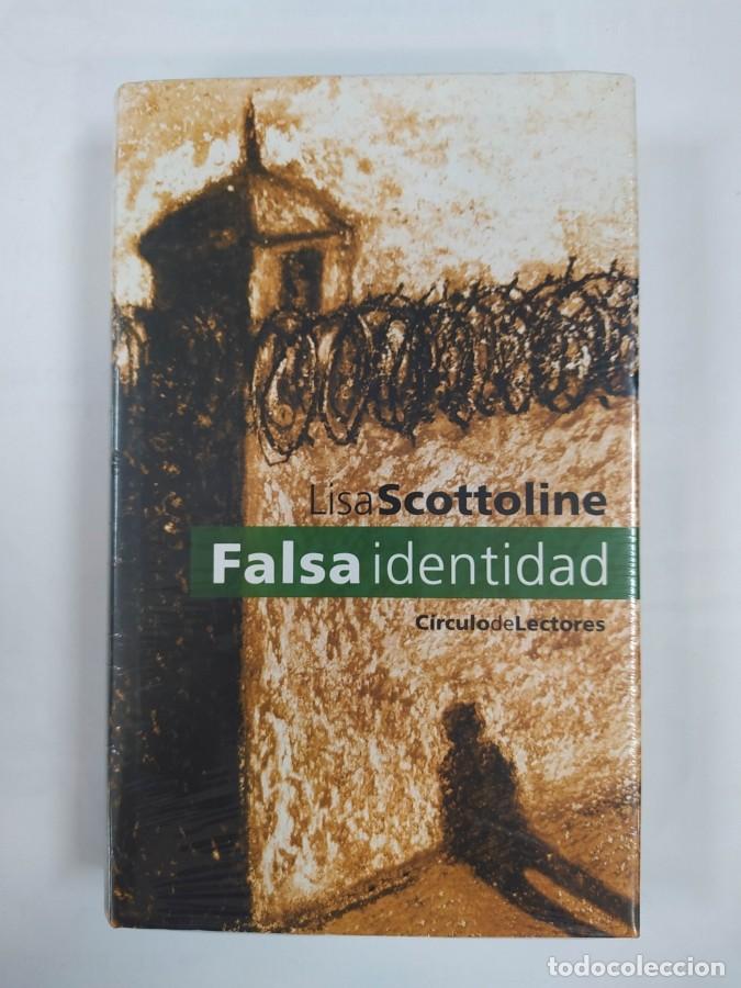 Libros: Falsa identidad. NUEVO. - Lisa Scottoline. TDK707 - Foto 1