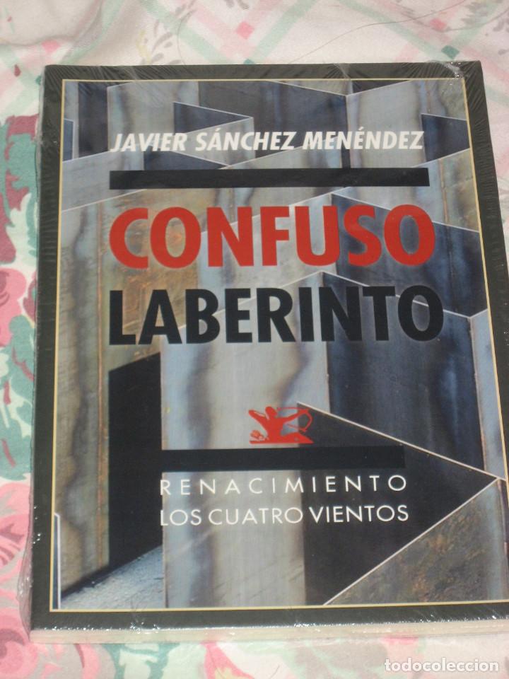 Libros: CONFUSO LABERINTO - Javier S&aacute;nchez Men&eacute;ndez - Foto 1