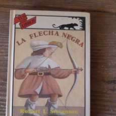 Livres: LA FLECHA NEGRA STEVENSON ANAYA. Lote 356158085