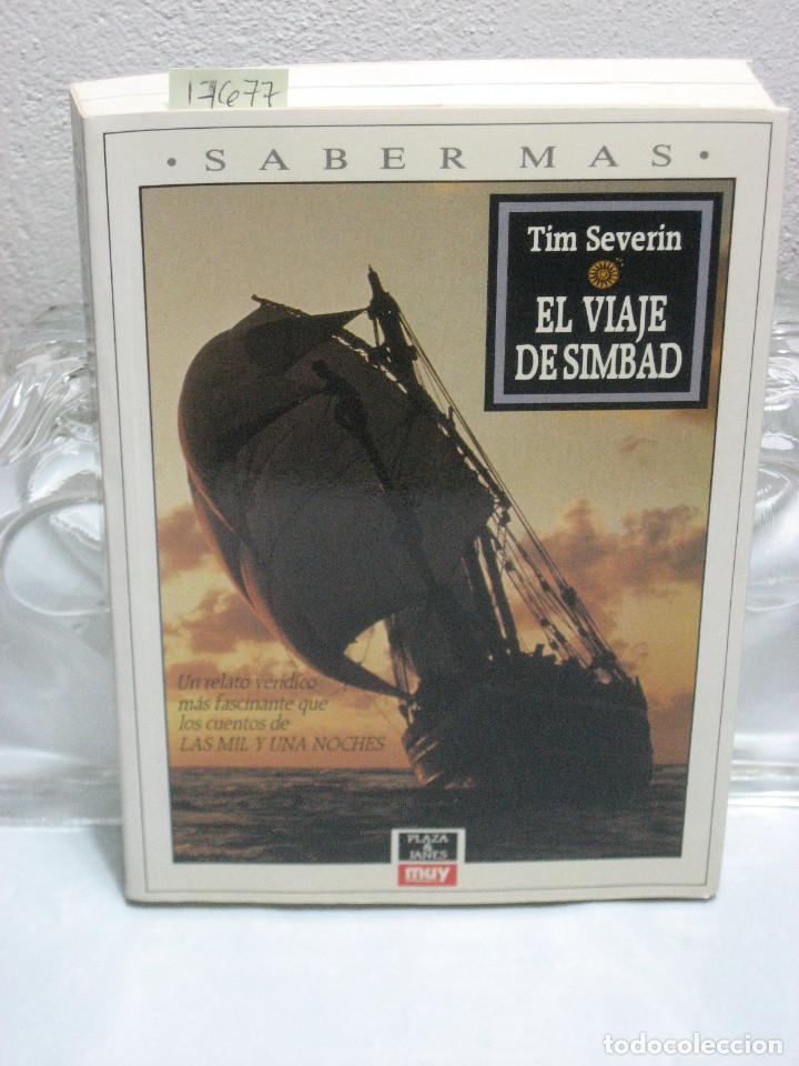 Libros: EL VIAJE DE SIMBAD - Tim Severin - Foto 1