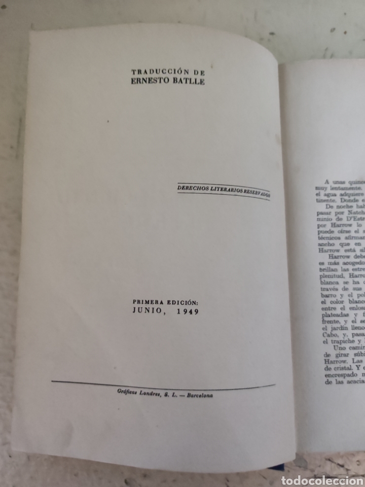Libros: Mientras la ciudad duerme 1949 - Foto 4