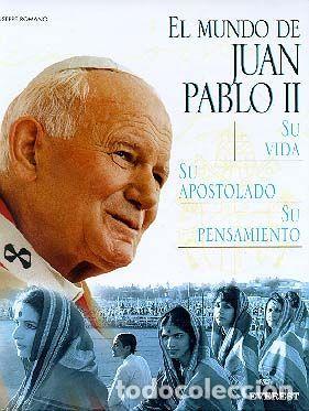 Libros: EL MUNDO DE JUAN PABLO II - GIUSEPPE ROMANO