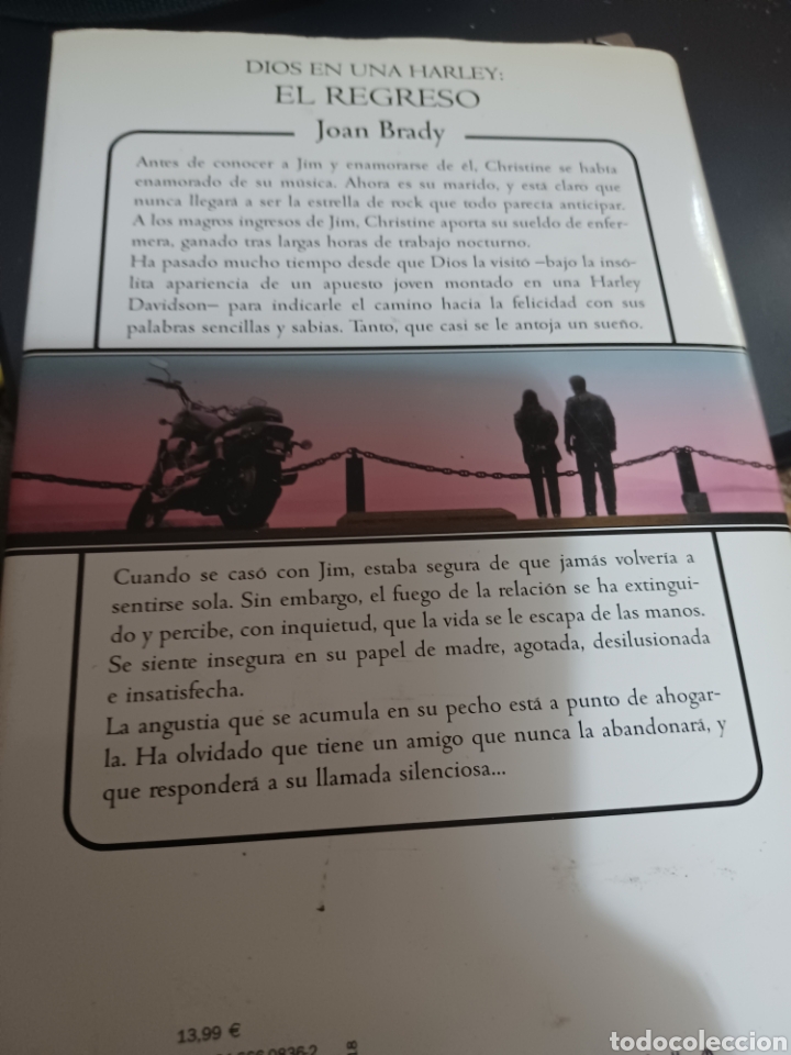 Libros: Barybook C70. . Dios en una Harley el regreso Johan Brady - Foto 2