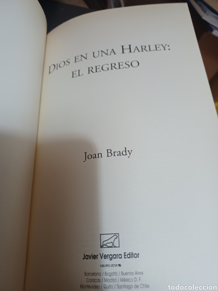 Libros: Barybook C70. . Dios en una Harley el regreso Johan Brady - Foto 4