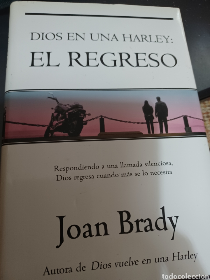 Libros: Barybook C70. . Dios en una Harley el regreso Johan Brady - Foto 1