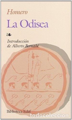 Libros: ODISEA, LA (EDAF) - HOMERO - Foto 1