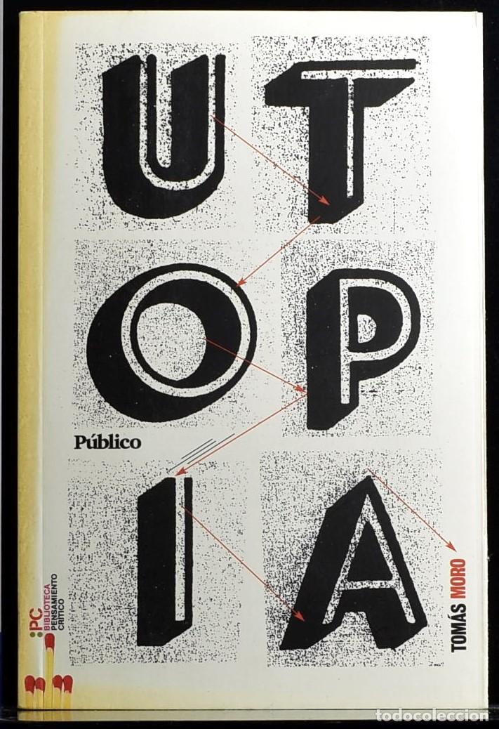 Libros: UTOP&Iacute;A - MORO, TOM&Aacute;S - Foto 1