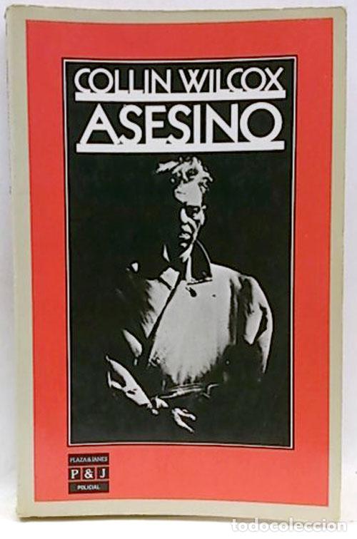 Libros: ASESINO - WILCOX, COLLIN - Foto 1