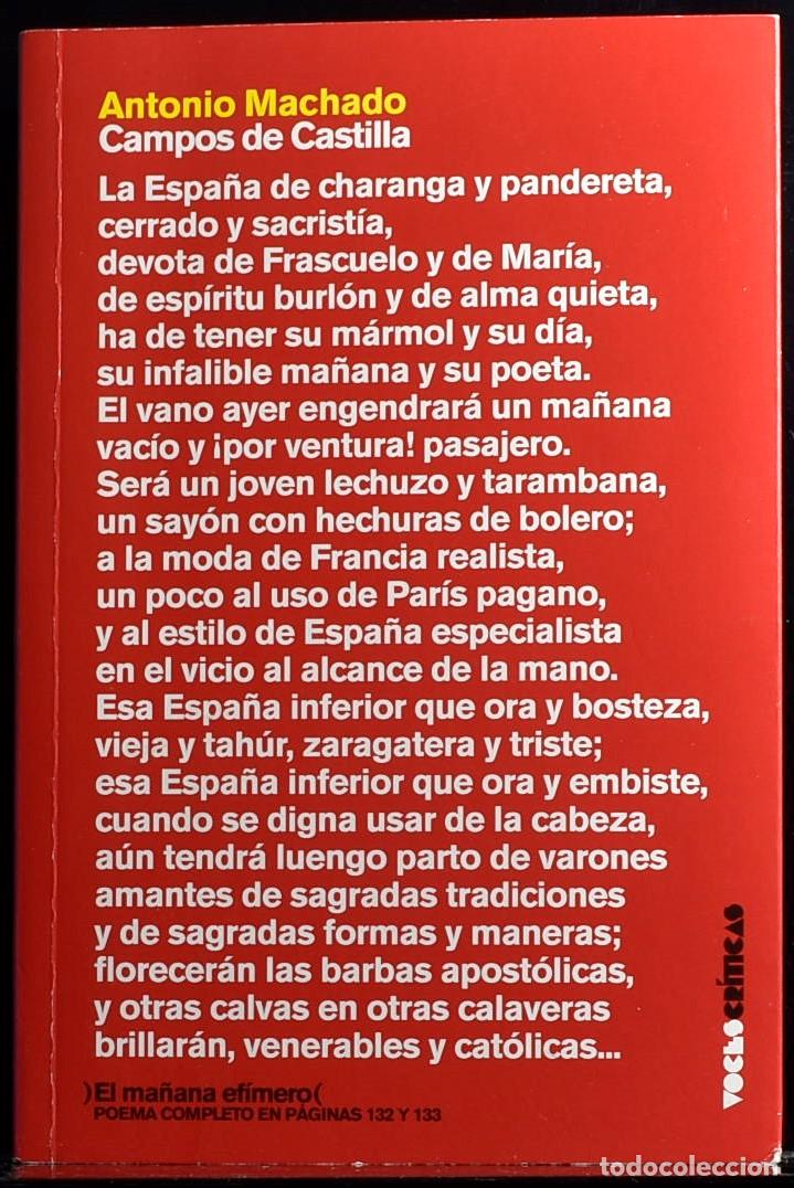 Libros: Campos de Castilla - Antonio Machado - Foto 1