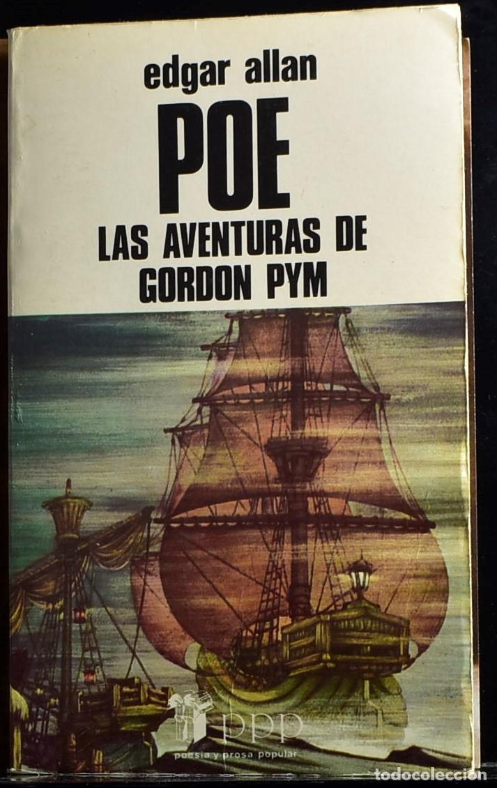 Libros: LAS AVENTURAS DE GORDON PYM - EDGAR ALLAN POE - Foto 1