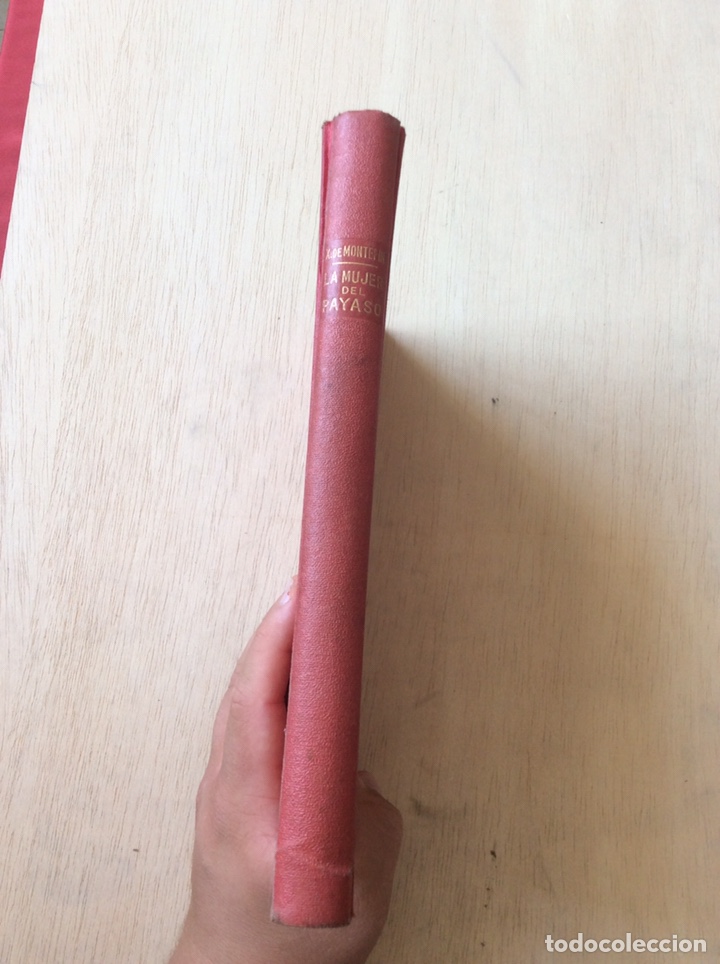 Libros: La Mujer del Payaso - Xavier de Montepin - Foto 3