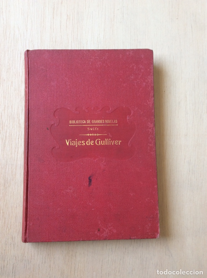 Libros: Viajes de Gulliver - Swift - Foto 1