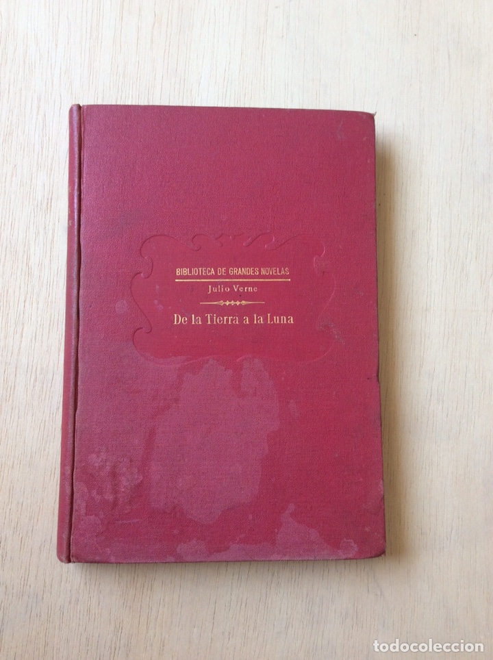 Libros: De la Tierra a la Luna -Julio Verne - Foto 1