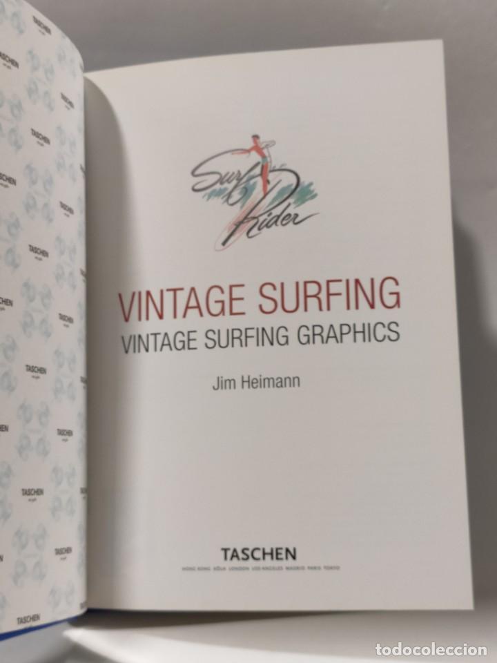 Libros: VINTAGE SURFING - JIM HEIMANN - Foto 5