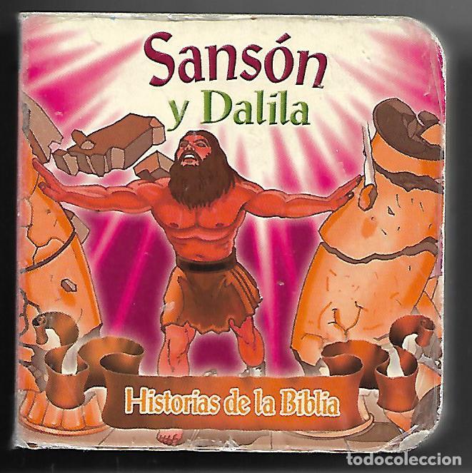 Libros: SANSON Y DALILA MINI LIBROS EDIMAT LIBROS - Foto 1