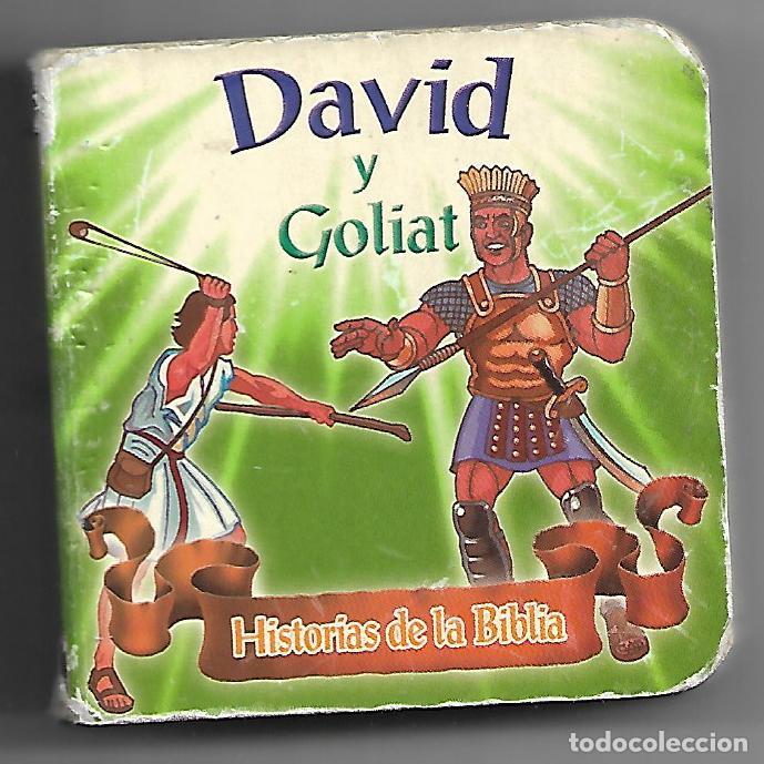 Libros: DAVID Y GOLIAT MINI LIBROS EDIMAT LIBROS - Foto 1