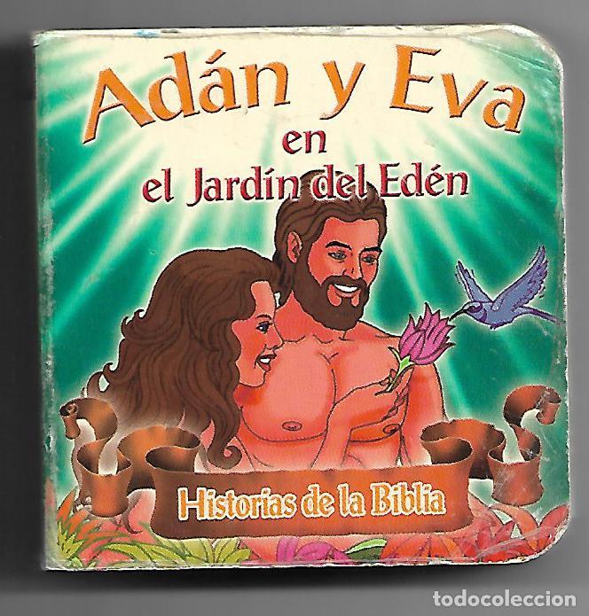 Libros: ADAN Y EVA EN EL JARDIN DEL EDEN MINI LIBROS EDIMAT LIBROS - Foto 1