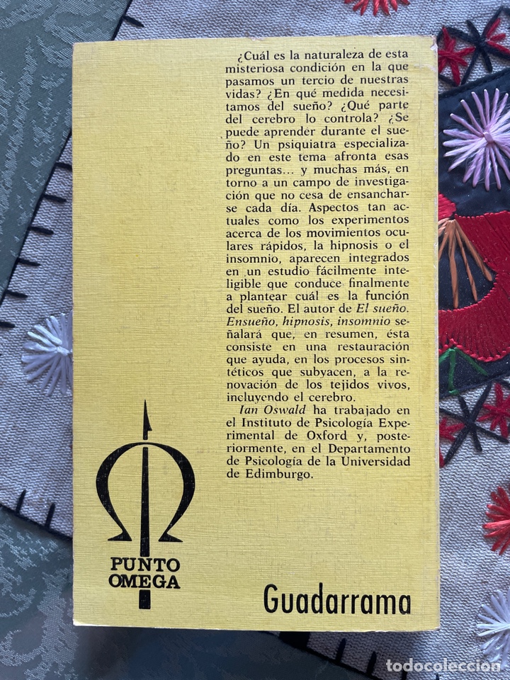 Libros: El sue&ntilde;o (ian oswald): hipnosis e insomnio - Foto 3
