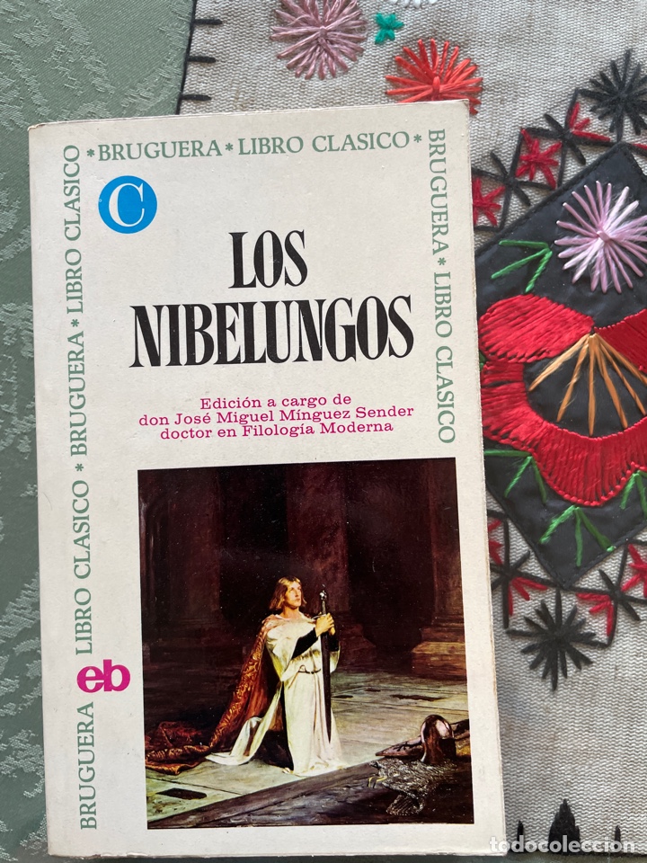 Libros: Los nibelungos - Foto 1