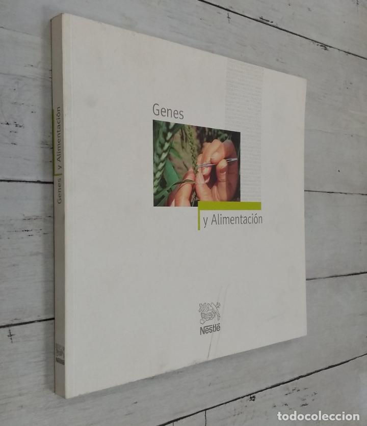 Libros: Genes y alimentaci&oacute;n - vvaa - Foto 1