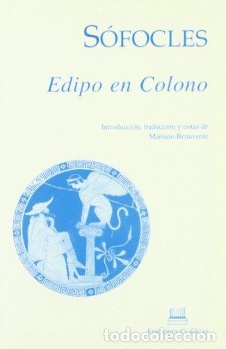 Libros: Edipo en Colono - Sofocles, Mariano Benavente Y Barreda - Foto 1