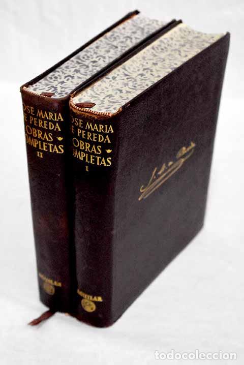 Libros: Obras completas.- Pereda, Jos&eacute; Mar&iacute;a de - Foto 1