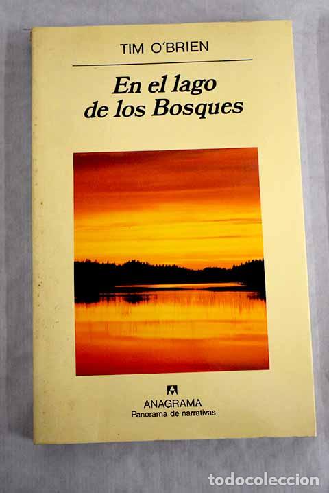Libros: En el lago de los bosque.- O Brien, Tim - Foto 1