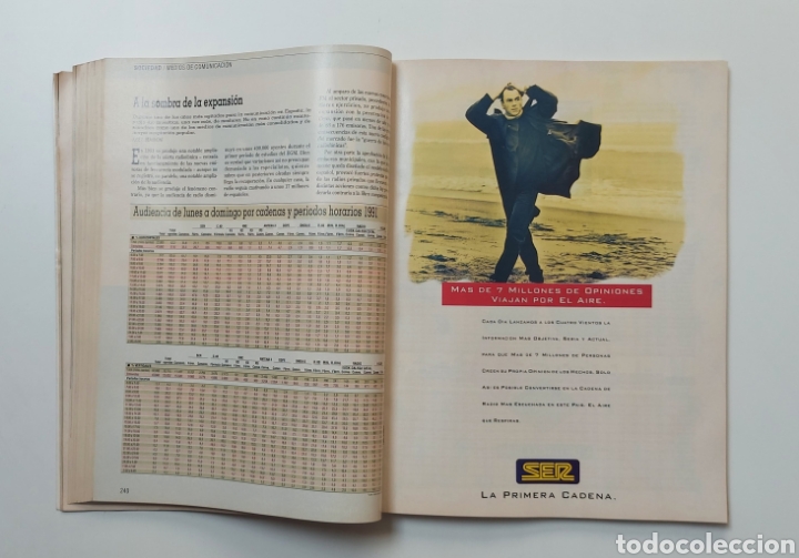 Libros: Anuario El Pa&iacute;s 1992 - Foto 5