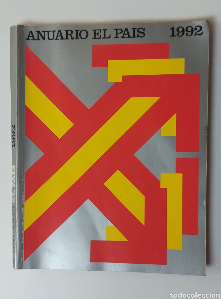 Libros: Anuario El Pa&iacute;s 1992 - Foto 1