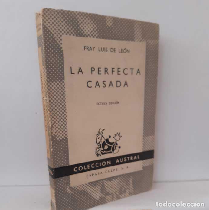 Libros: LA PERFECTA CASADA - LE&Oacute;N, FRAY LUIS DE - Foto 1