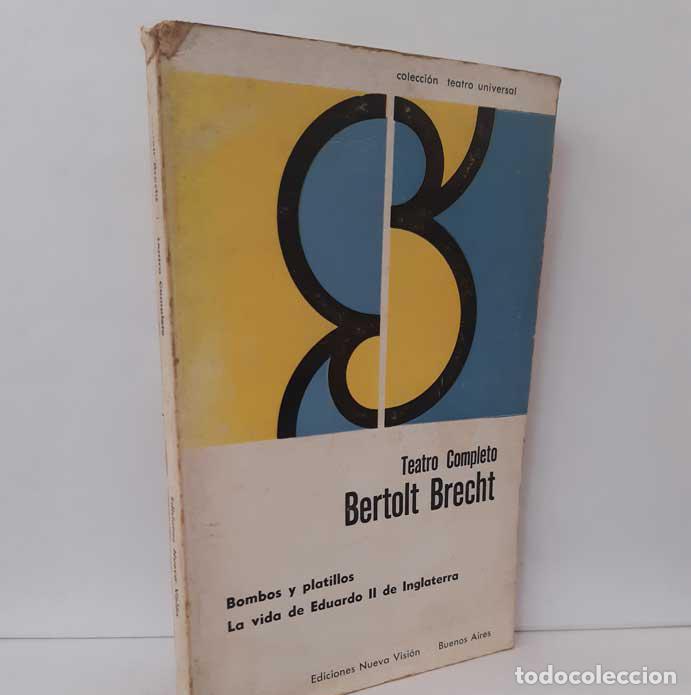 Libros: BOMBOS Y PLATILLOS - LA VIDA DE EDUARDO II DE INGLATERRA - BRECHT, BERTOLT - Foto 1