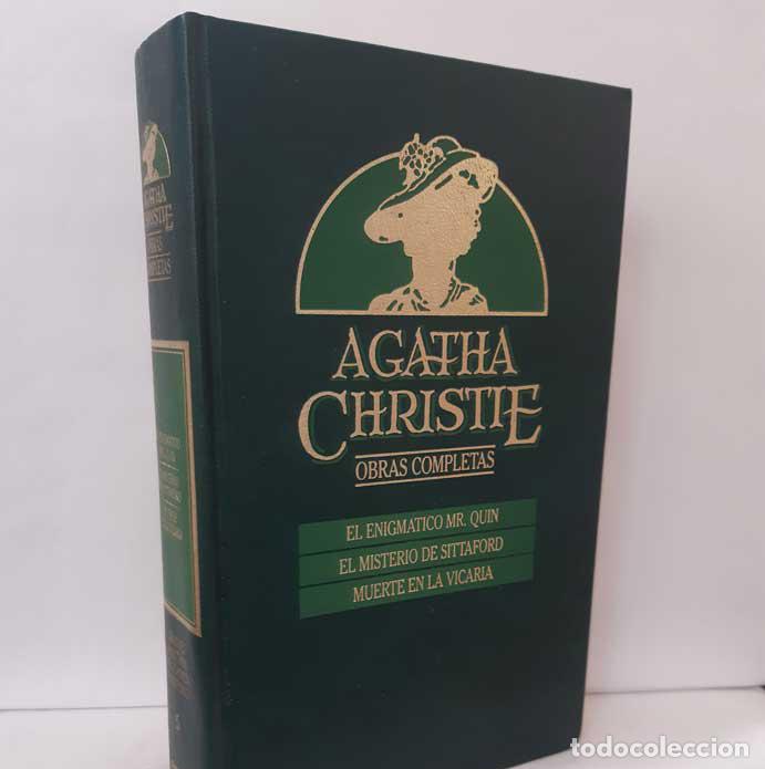 Libros: OBRAS COMPLETAS 5 - AGATHA CHRISTIE - Foto 1