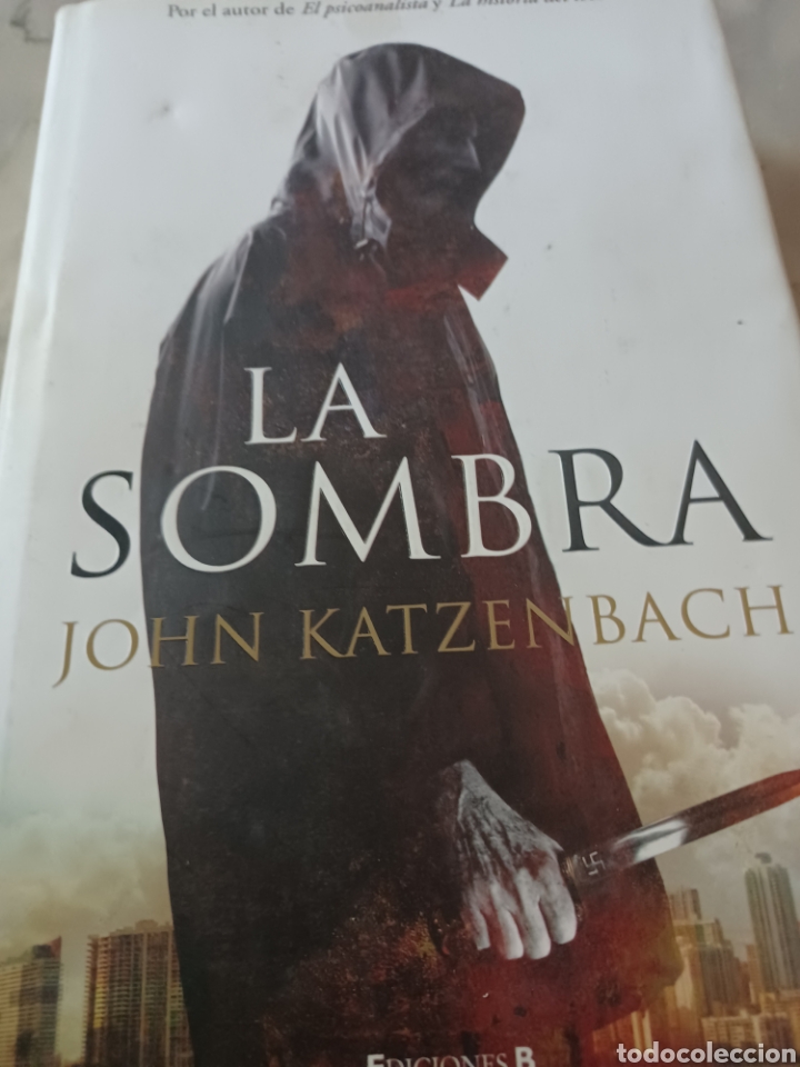 Libros: Barybook C19 La sombra John katzenbach Ediciones B la trama - Foto 1