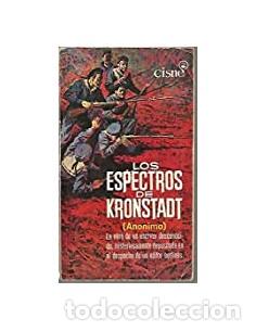 Libros: LOS ESPECTROS DE KRONSTADT - An&oacute;nimo - Foto 1