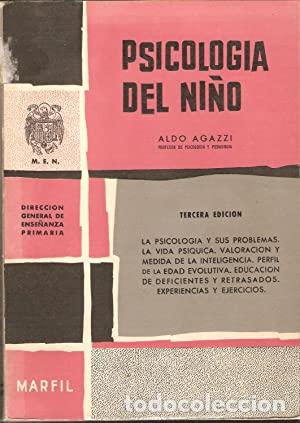 Libros: PSICOLOG&Iacute;A DEL NI&Ntilde;O - Agazzi,Aldo - Foto 1