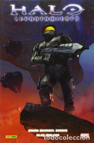 Libros: HALO LEVANTAMIENTO - Bendis/Maleev - Foto 1