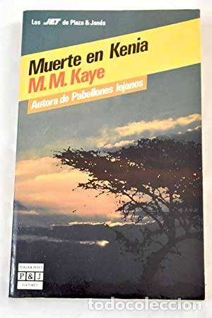 Libros: MUERTE EN KENIA - Kaye,M.M. - Foto 1
