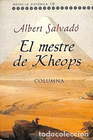 Libros: EL MESTRE DE KHEOPS - Salvad&oacute;,Albert - Foto 1