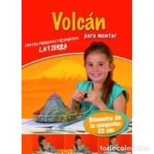 Libros: VOLCAN PARA MONTAR-MAQUETAS - Varios - Foto 1