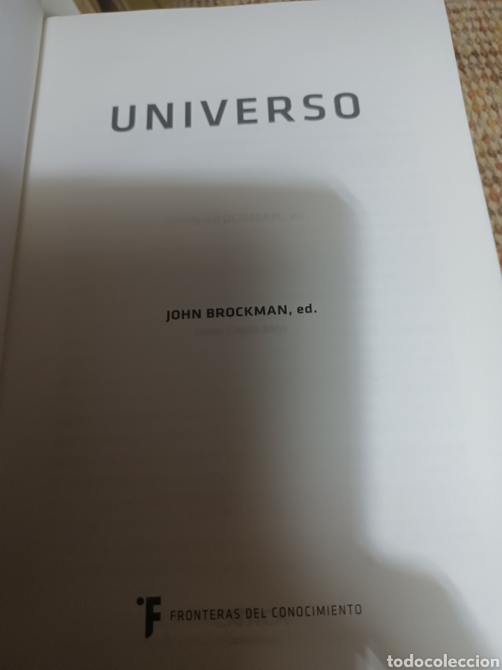 Libros: Barybook C19. Universo john brockmann Cr&iacute;tica .Barbour,, Davies, - Foto 4