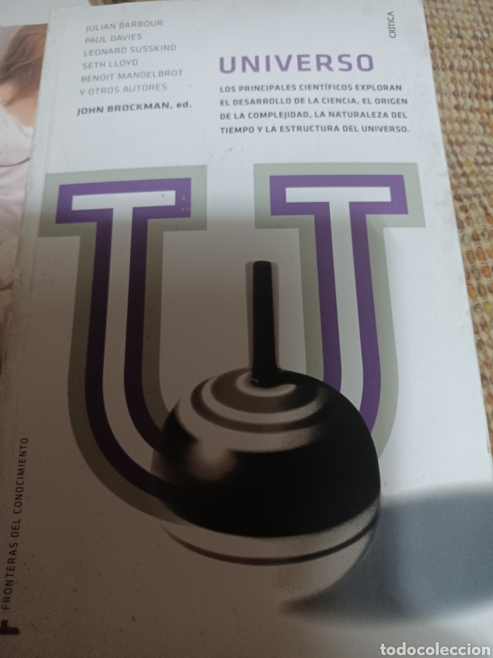 Libros: Barybook C19. Universo john brockmann Cr&iacute;tica .Barbour,, Davies, - Foto 1