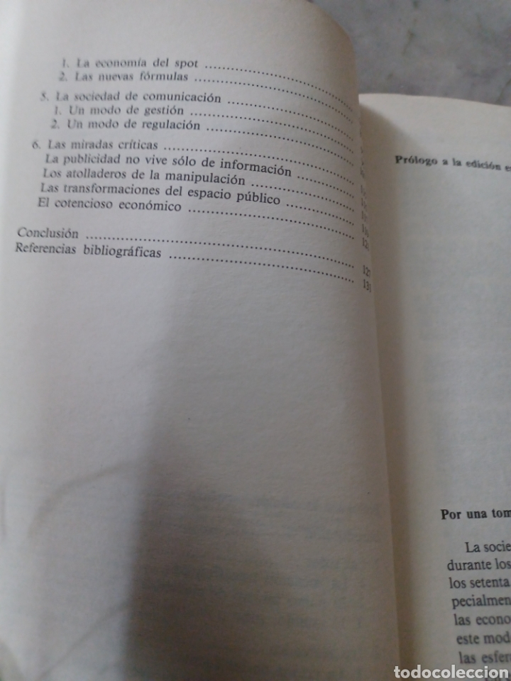Libros: Barybook C19. La publicidad mattelart Paidos - Foto 6