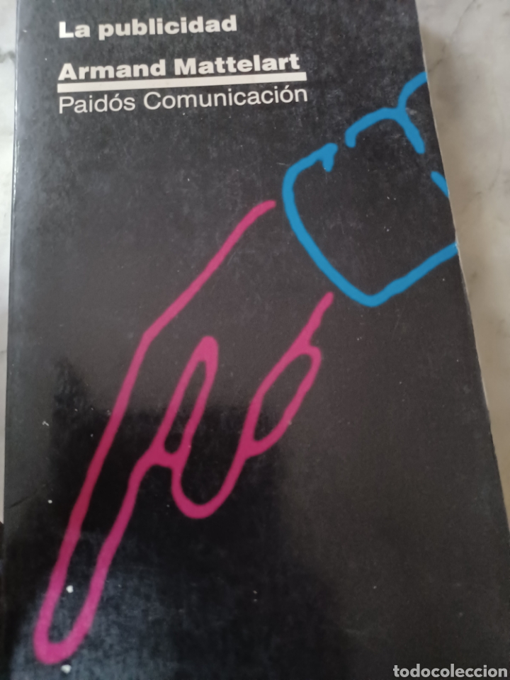 Libros: Barybook C19. La publicidad mattelart Paidos - Foto 1