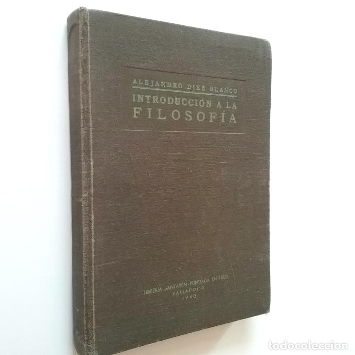 Libros: Alejandro D&iacute;az Blanco - Introducci&oacute;n a la filosof&iacute;a - Foto 1