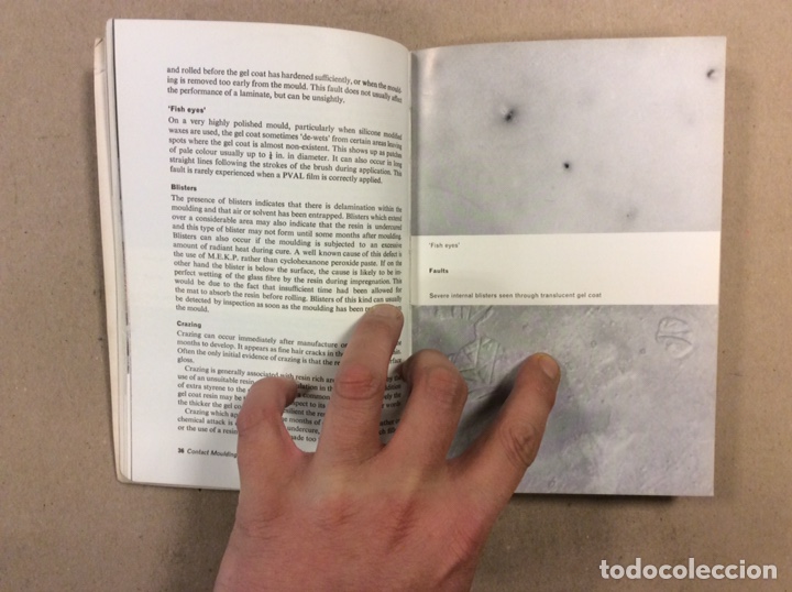 Libros: POLYESTER HANDBOOK. SCOTT BADER & CO LTD 1963 EDITION. EN INGL&Eacute;S - Foto 4
