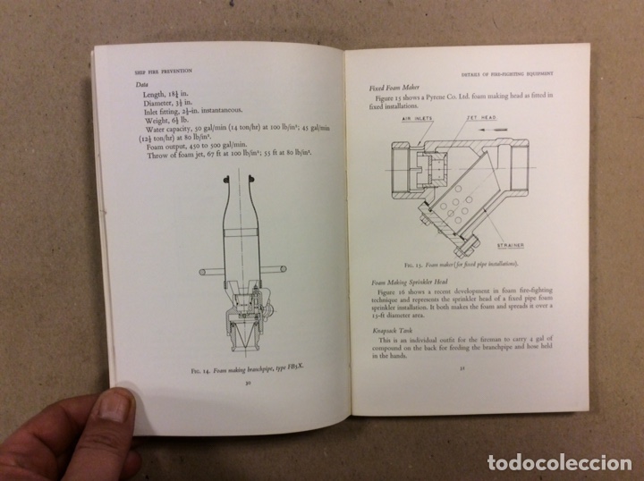 Libros: SHIP FIRE PREVENTION. A.J.S. BENNETT. PERGAMON PRESS 1964. EN INGL&Eacute;S. - Foto 4