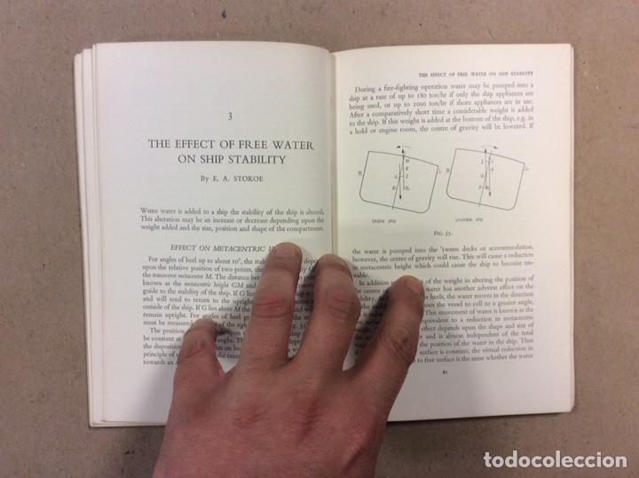 Libros: SHIP FIRE PREVENTION. A.J.S. BENNETT. PERGAMON PRESS 1964. EN INGL&Eacute;S. - Foto 6